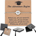 Unique Grad Cap Box 2026 Graduation Gifts for Her/Him-Adjustable Unisex Bracelet
