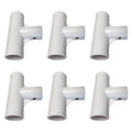 6Pcs T Joint Spare Parts for 28273 above Rectangle Frame Pools 4.5 x 2.2 M.*