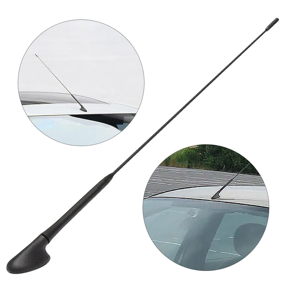 Antenna Aerial & Base Fit For Ford Transit Mk7 2006 Onwards 55 cm 21"