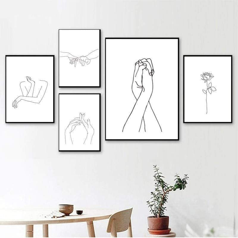 Hod Health & Home Tender Touch Canvas Prints Wall Art Decor cotton Posters & Pri
