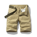 Mens Chino Shorts Casual Slim Fit Stretch Classic Relaxed Golf Summer Half Pants
