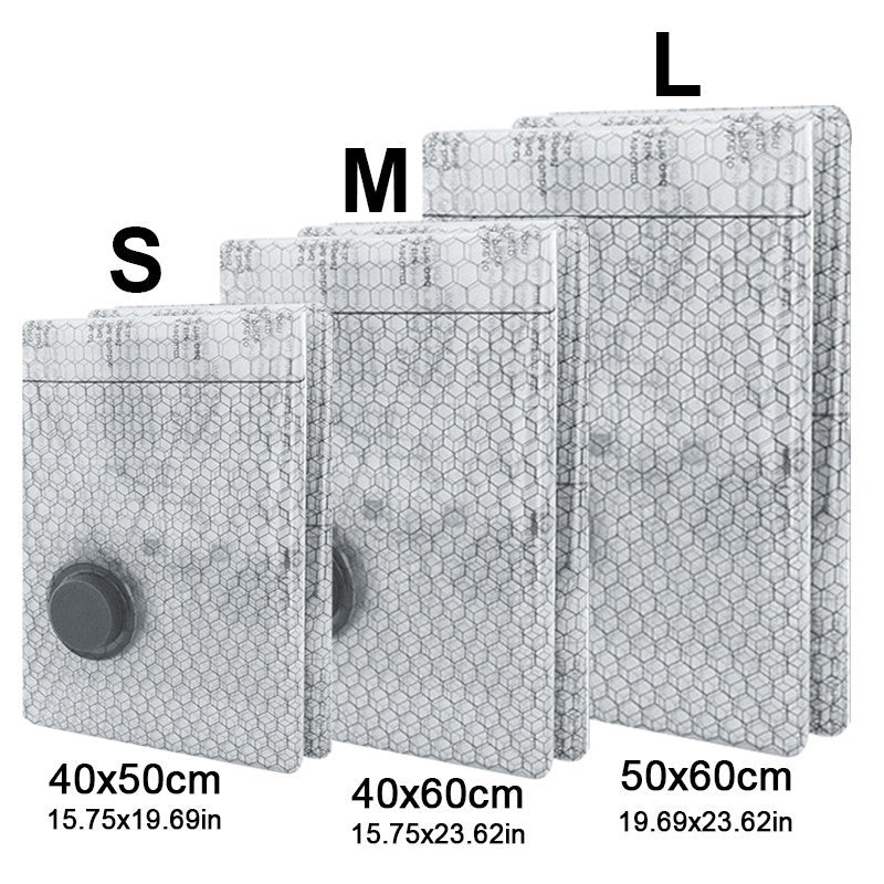 9/15× Cordless Travel Vacuum Bag Set With Rechargeable Pump for Bedding Clothing