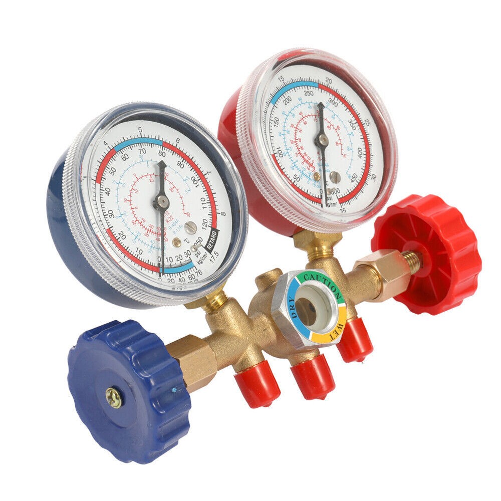 Adjustable Ac Diagnostic Manifold Gauge Set R410a Manifold Gauge Set