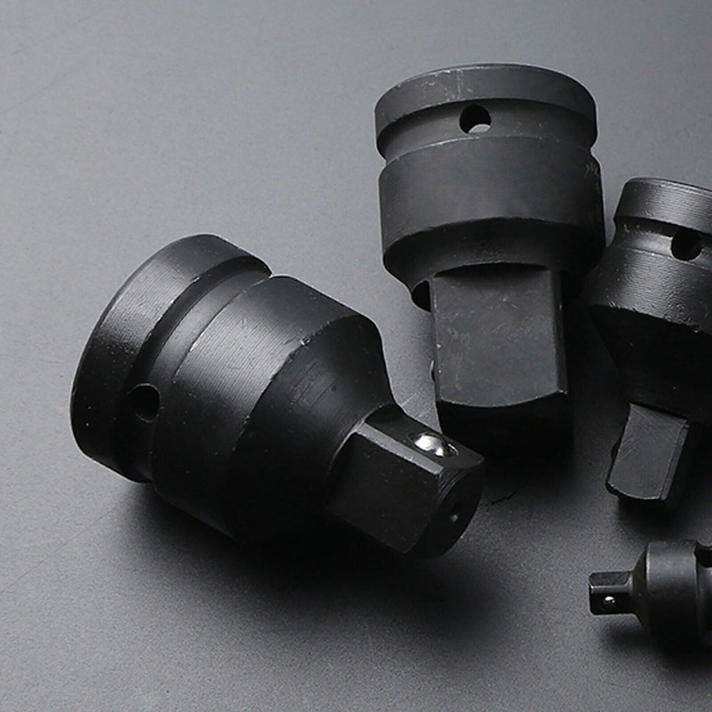 1/2 Inch Drive x 1 Inch Impact Socket Adapter Female to Male Cr-Mo