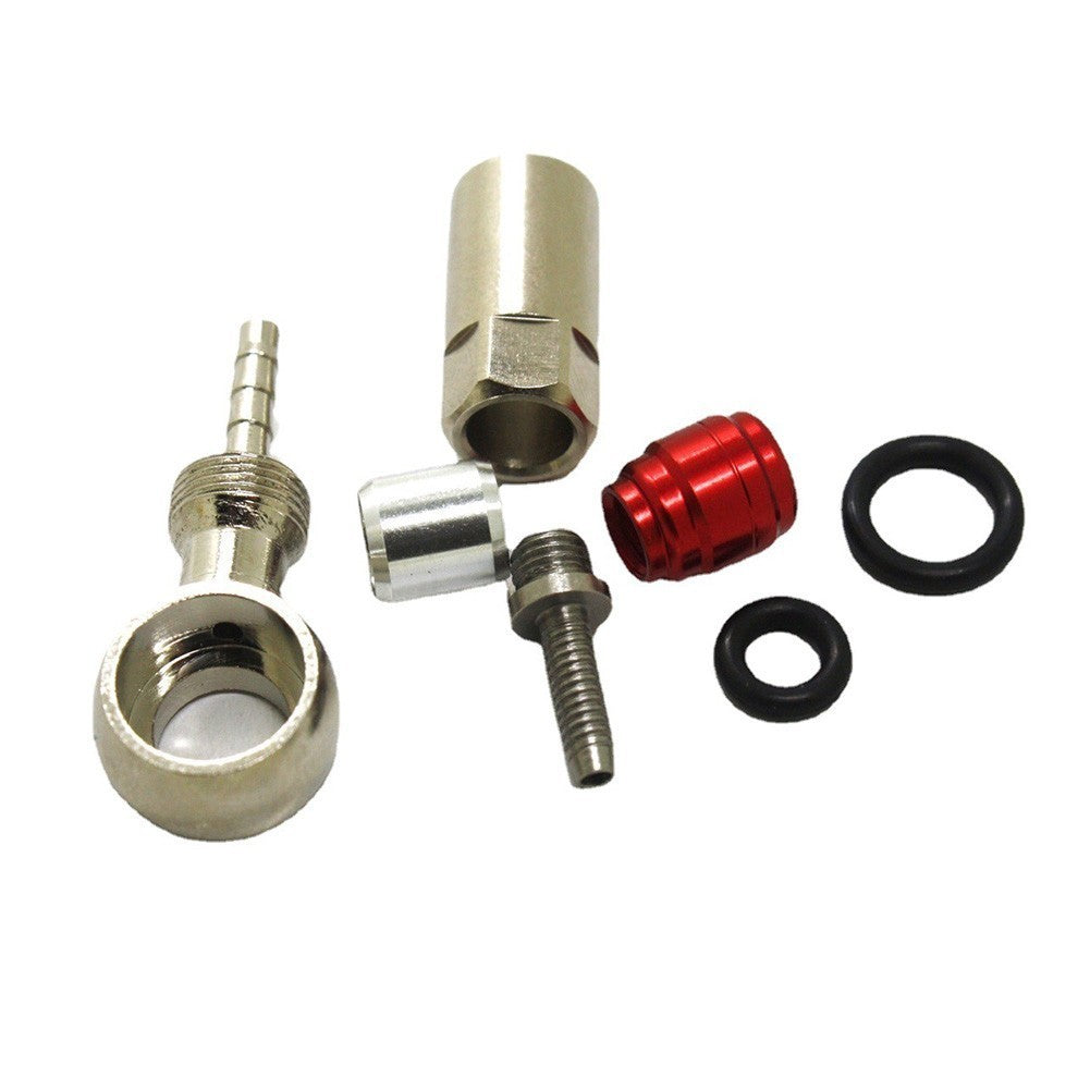 For SRAM LEVEL RED HRD Bike Cable Banjo Set with Sealing Rings and Olives