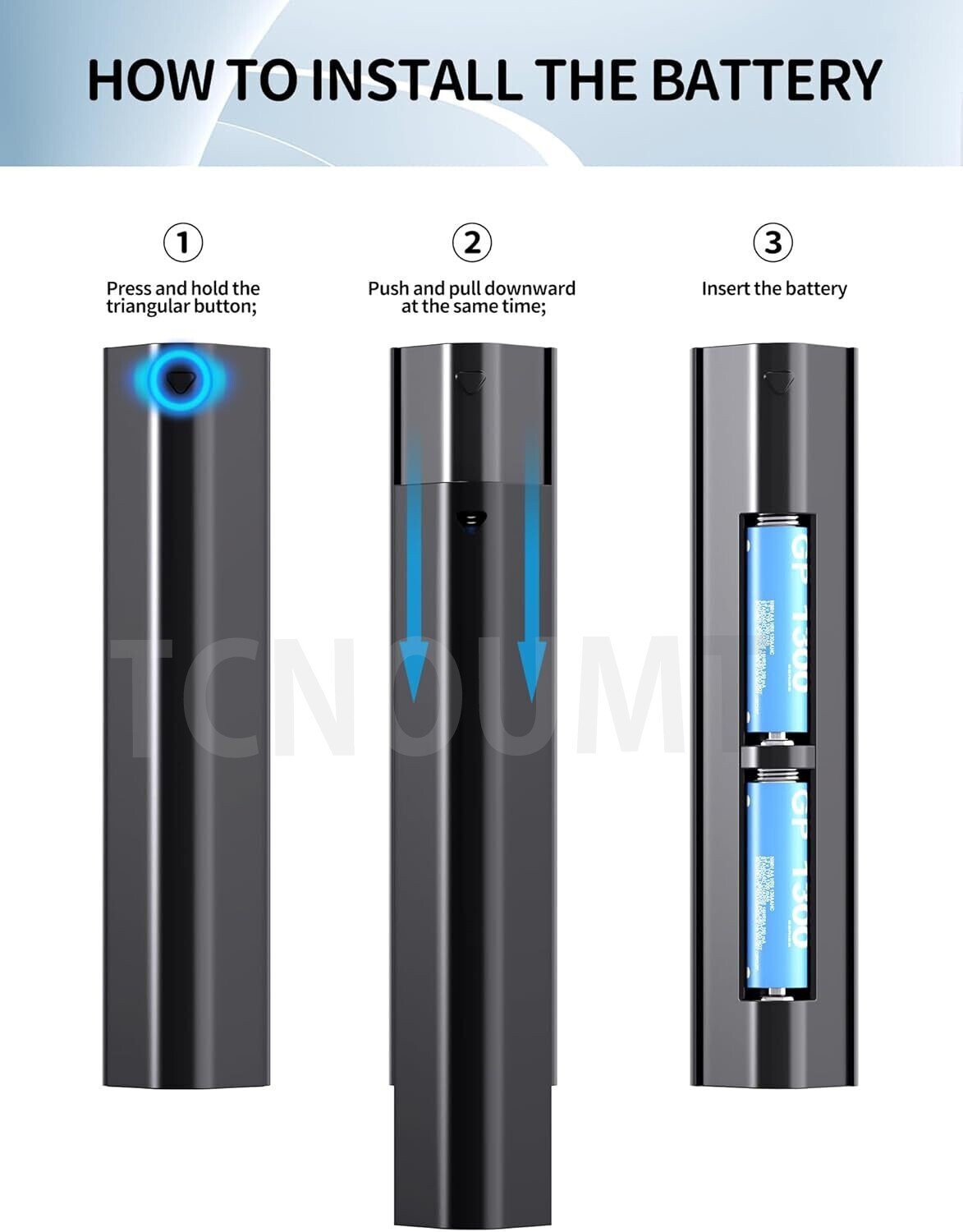 P3700 Voice Remote Control For Nvidia Shield TV 2015 2017 2019 with Backlight