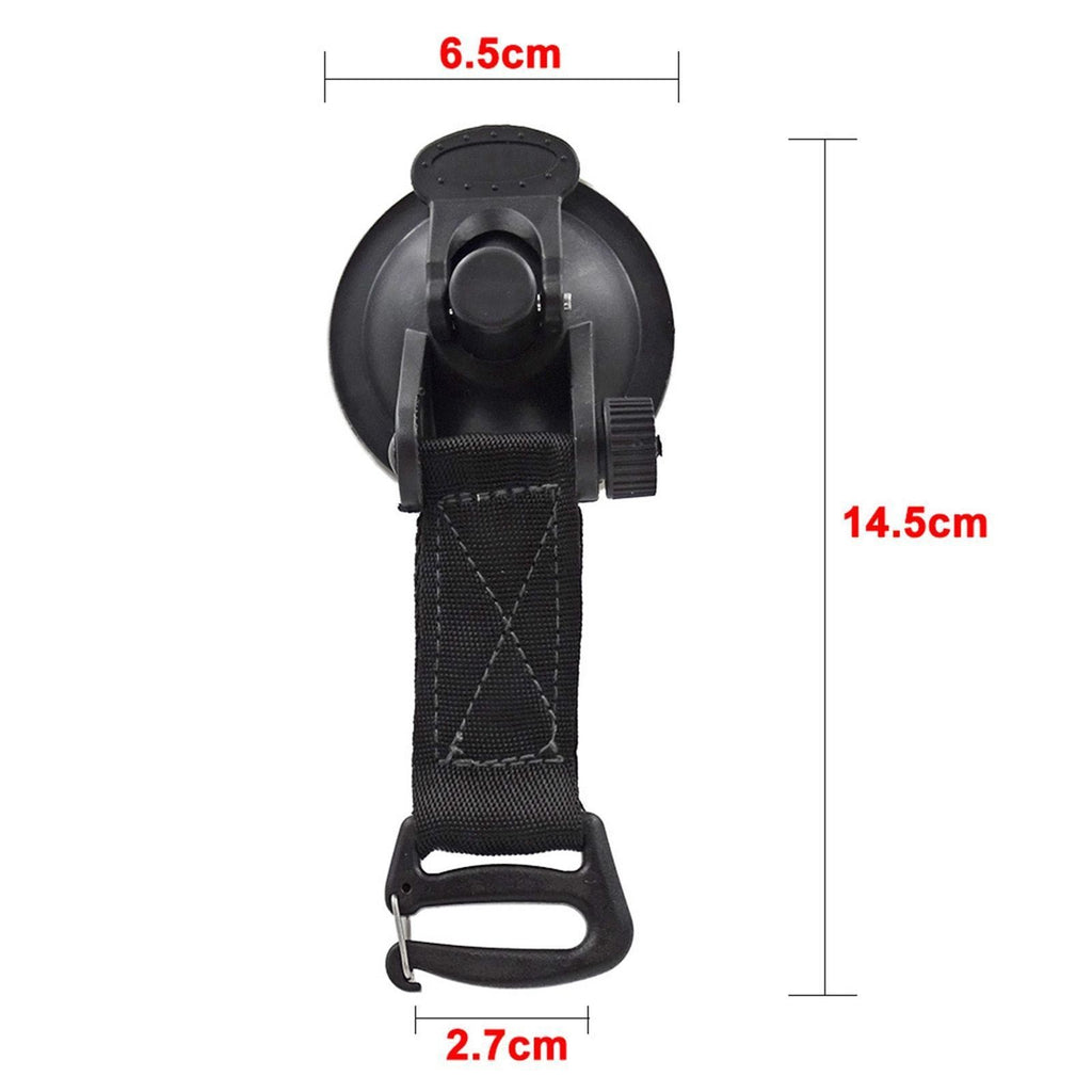 4Pcs Suction Cup Anchor Securing Hook,