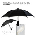 Phone Holder Umbrella Clip Outdoor Umbrella Phone Mount