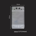 Clear Matte Portable Self Seal Bag Fruit Juice Milk Tea Drink Pouches Packaging