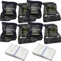 5Pcs Hemostatic Kaolin Gauze Combat Emergency Trauma  Medical Wound Dressing