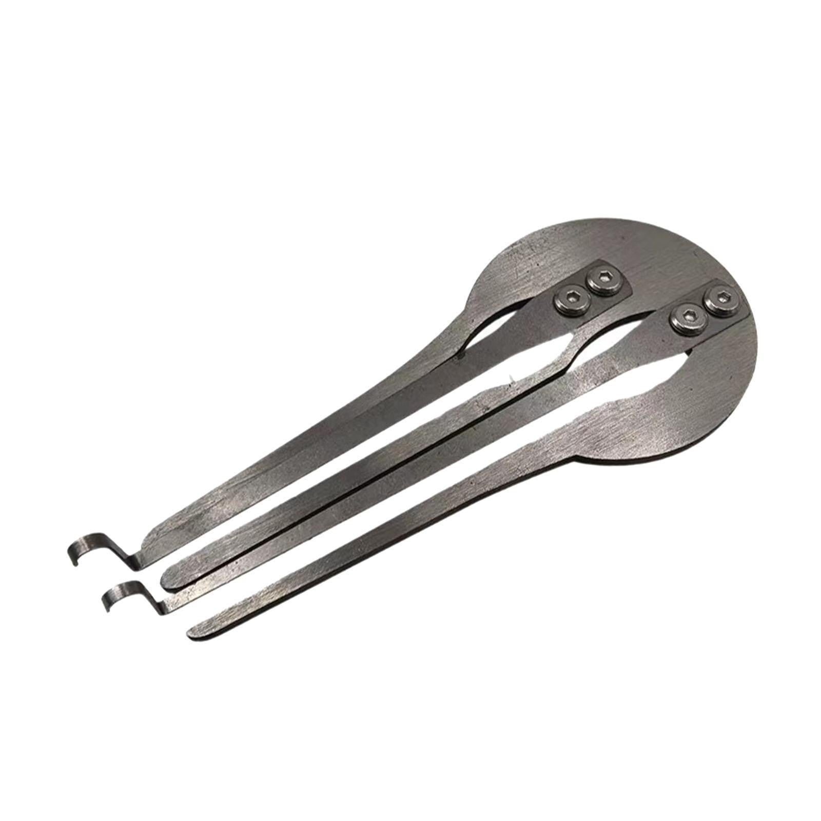 1 piece Portable Jaw Harp Double Tone Metal Ethnic Folk Instrument for Beginners