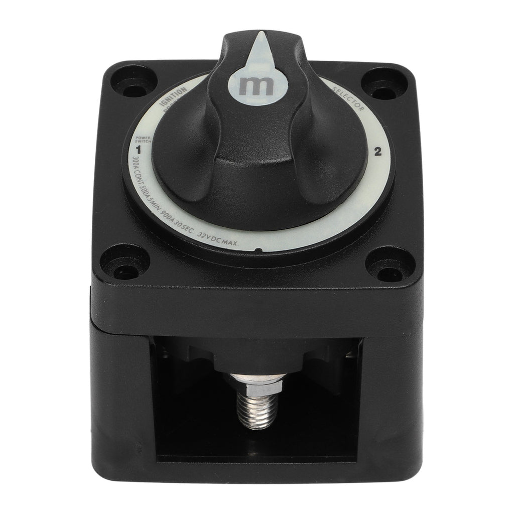 Car 300A Battery Selector Switch Heavy Duty 3 Position Marine Battery Cut Off
