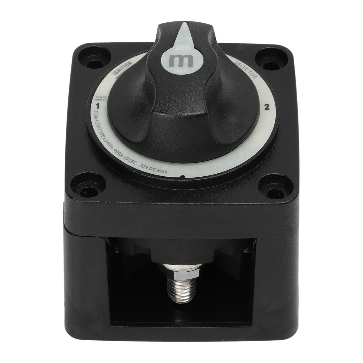 Car 300A Battery Selector Switch Heavy Duty 3 Position Marine Battery Cut Off