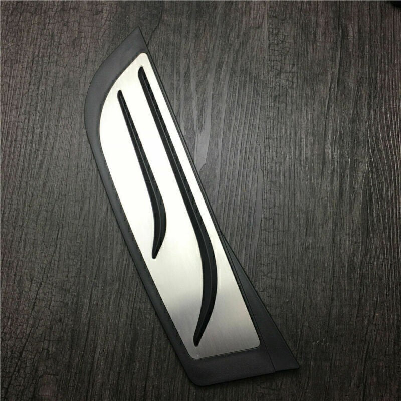 For BMW 1 2 3 4-Series F20 F22 F30 F32 RHD Footrest Brake Gas Pedal Cover Kits