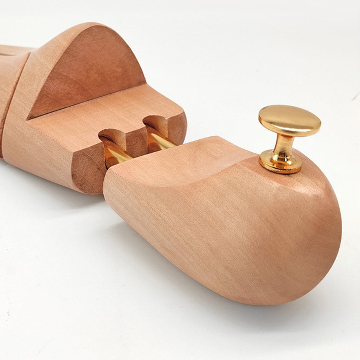 Adjustable Wood Men's Shoe Stretcher Shoe Trees Shape Wood Pair of UK 8-11