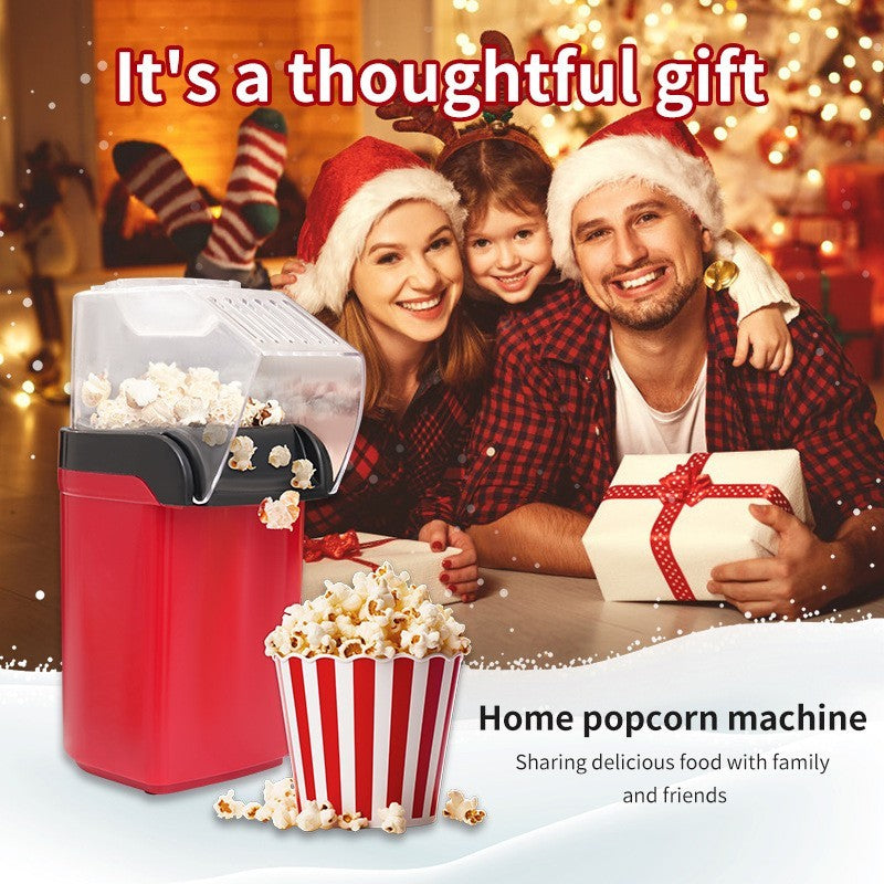 1200W Popcorn Maker – Electric Hot Air Popcorn Machine Oil Free NEW