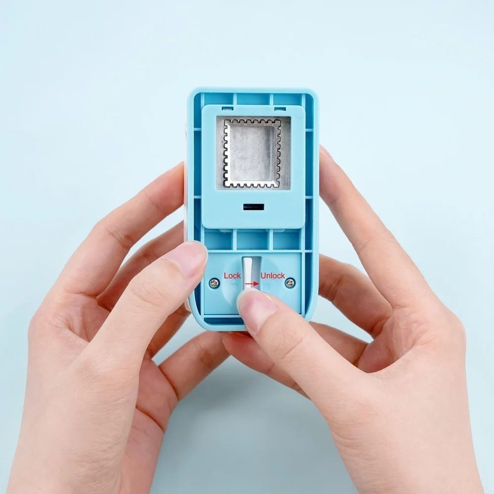 Embosser Stamp Border Punch Stamp Shape Punch  For Paper Crafting Scrapbooking