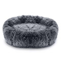 Dog Bed Donut Soft Large Plush Cat Beds For Calming Pet Anti Anxiety Washable