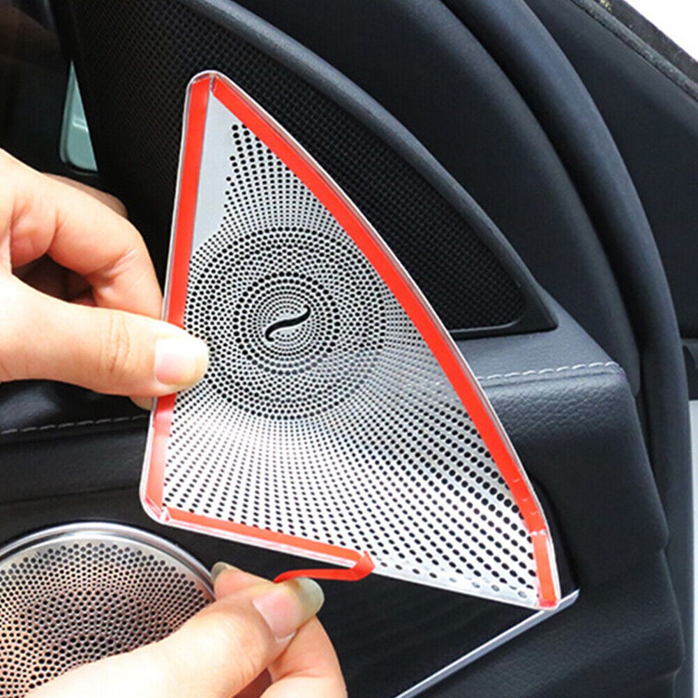 Speaker Cover For Mercedes-Benz W213 E Class 16-20 Car Door Audio Matt