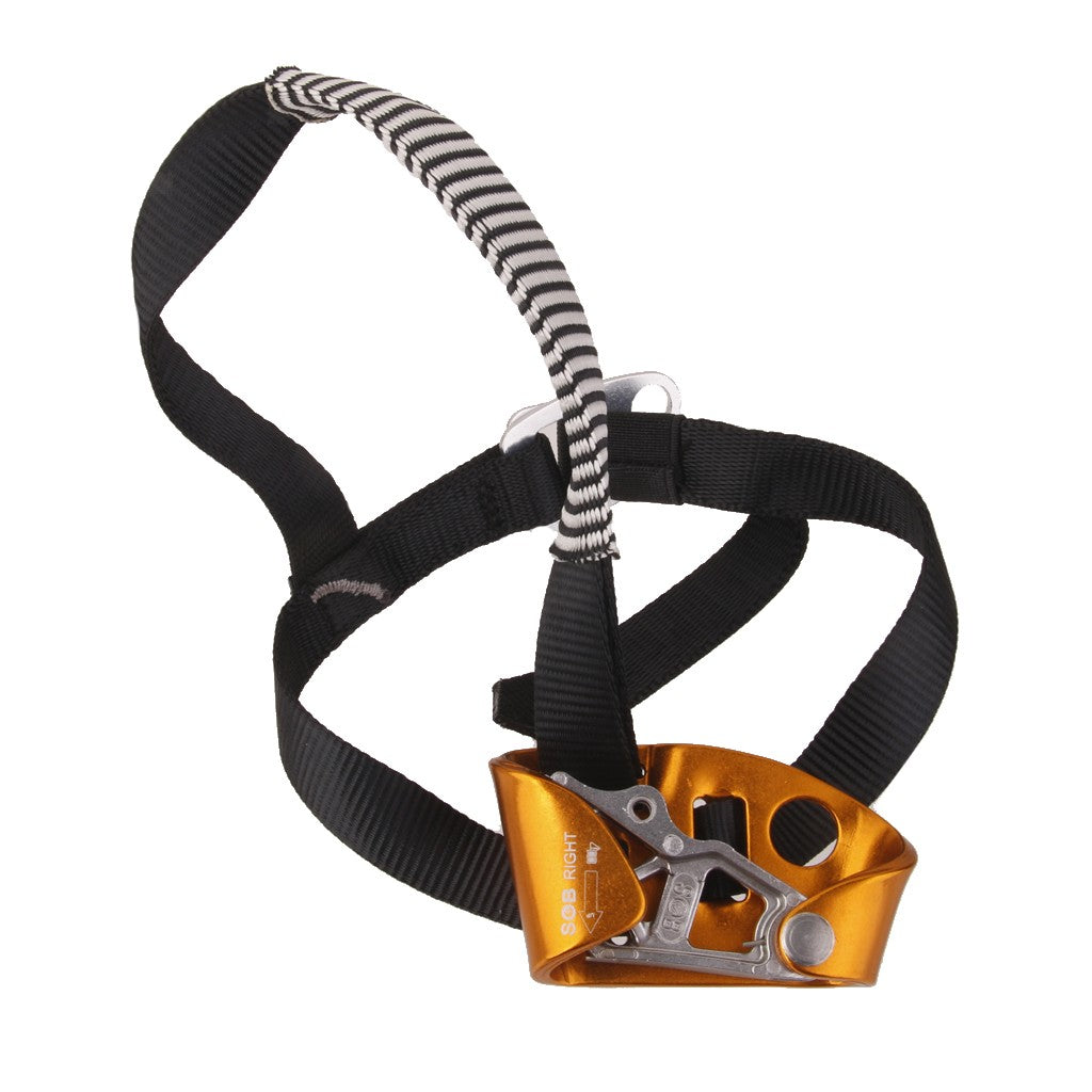 Outdoor Rock Climbing Tree Surgeon Ascender Equipment For Right/Left Foot