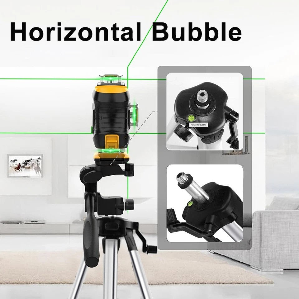 Adjustable Height Aluminum Tripod Stand 1.5M For Laser Level With Storage Bag