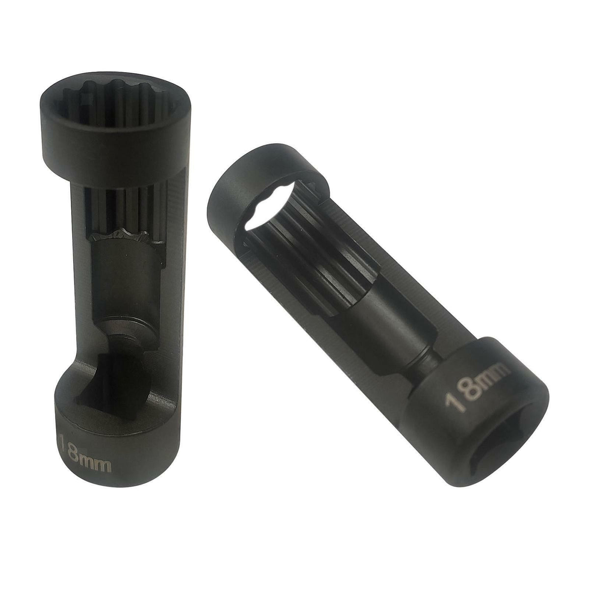 New Universal 18MM Suspension Strut Nut Socket Remover Tool with 12 Point 1/2" D