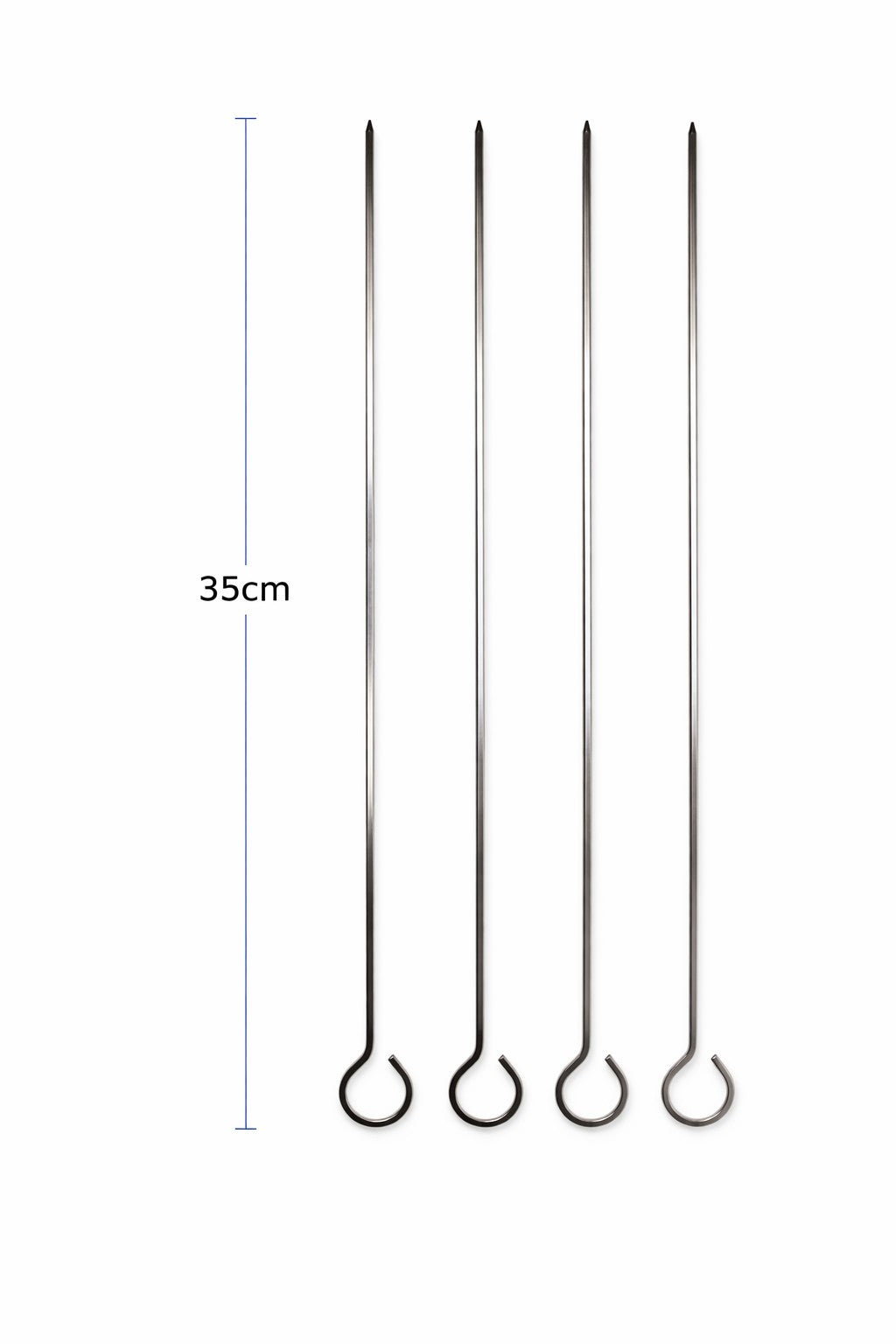 6PCS Barbecue Tool Set Stainless Steel BBQ Grill Utensils Carry Case