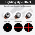Magnetic Positioning Quilting Laser Light for Sewing Machine Straight Guide 5MW