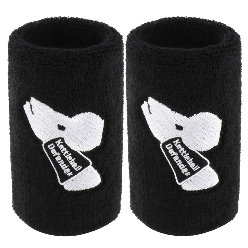 2x Kettlebell Wrist Guards Wrist Protector for Weight Lifting Gym Training Black