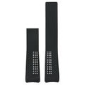 20/22/24mm Rubber Watch Band Fit For Tag Heuer CV2014.FT6014 Silicone Strap