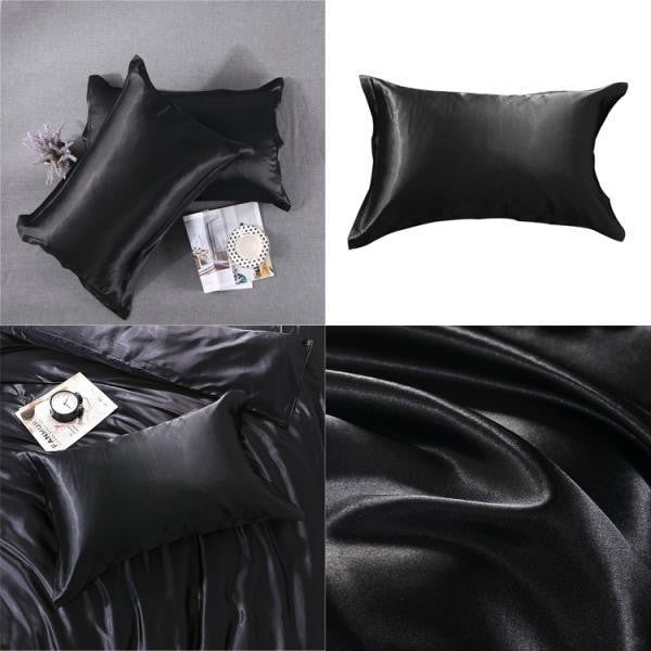 Pure mulberry Silk Both Side Pillowcases Perfect For Hair & Facial