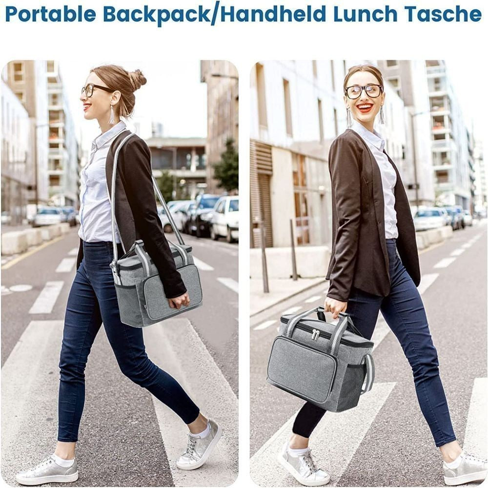 15L Cooling Cooler Bag Box Extra Large Picnic Hot Lunch Camping Food Ice Drinks