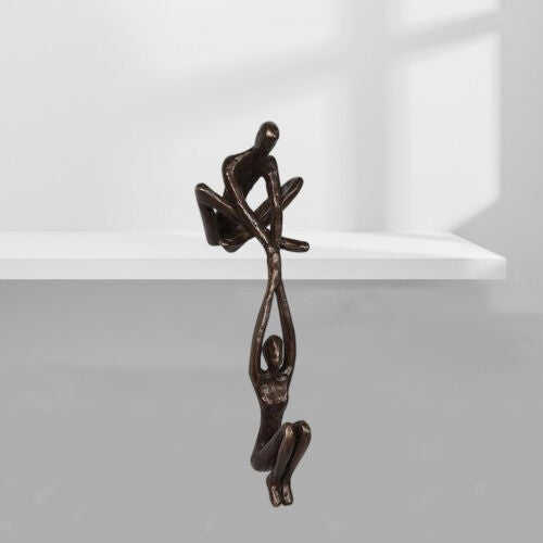 Resin Figurine Statue Ornament Living Room Bedroom Home Decor Art Sculpture