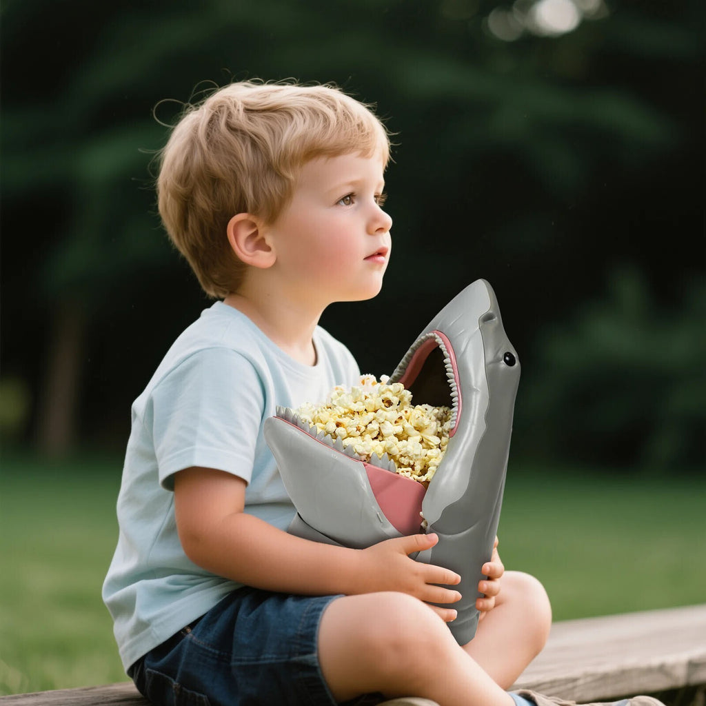 Jaws 50th Anniversary Popcorn Bucket Shark Great White