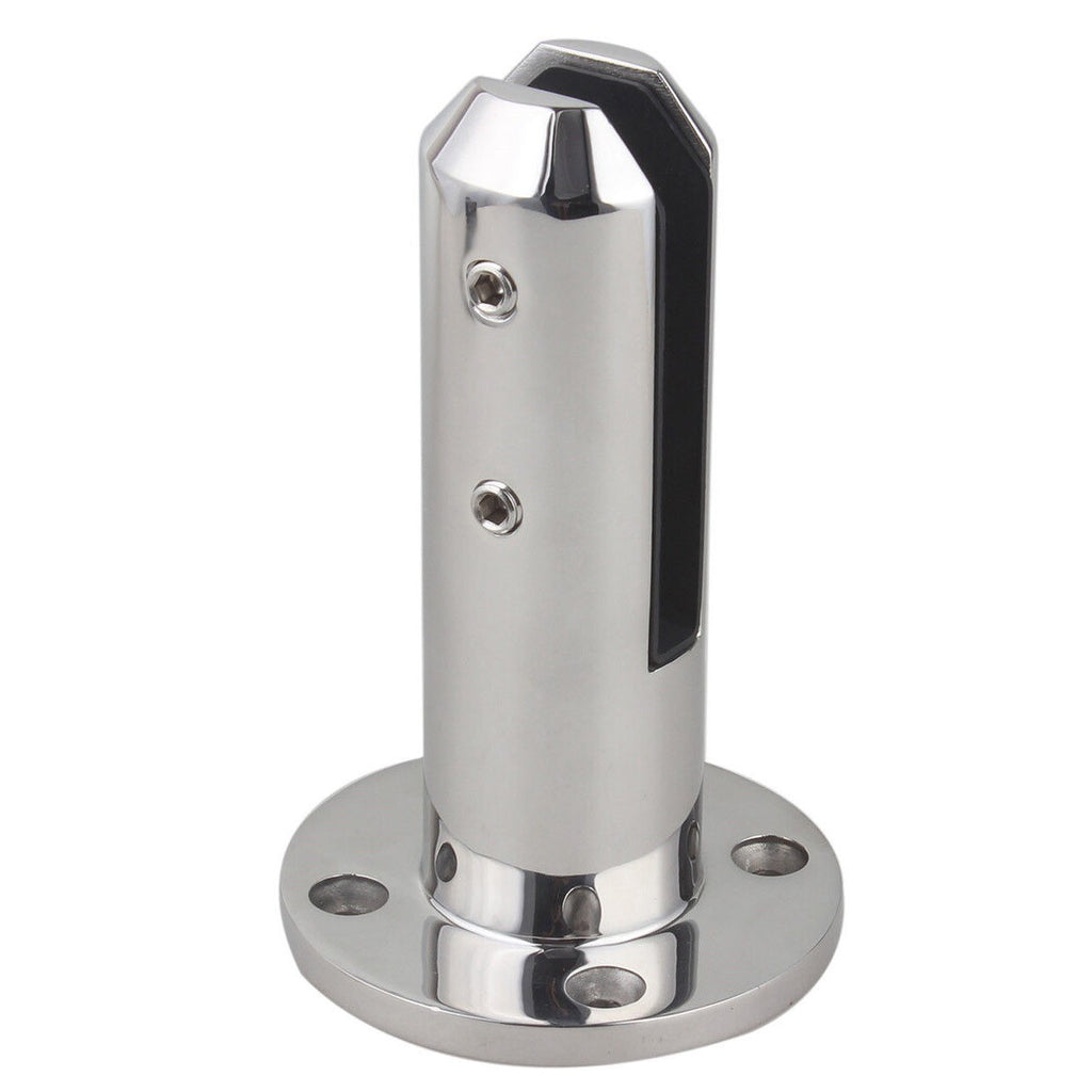 Stairs Spigot Glass Balustrade Railing Balcony Glass Pool Fence Clamp Round
