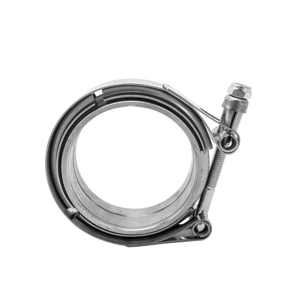 3" 76mm V Band Vband Clamp Stainless Steel Flange Turbo Exhaust Downpipe Kit