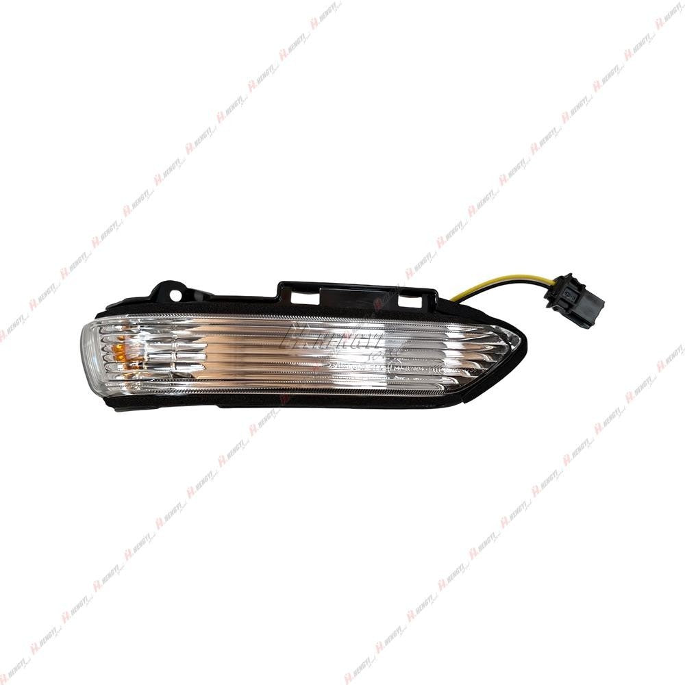For MG ZS 2020-2026 Side Mirror Turn Signal Indicator Light Lamp LH RH Chrome