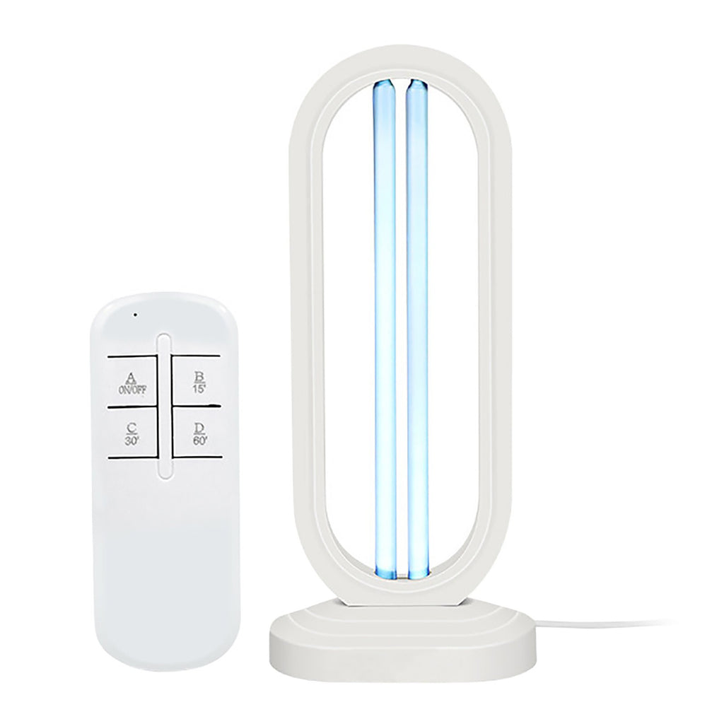UV Bed Bug Killer Lamp With Remote Control 3 Timer Settings For Bedroom Cleaning