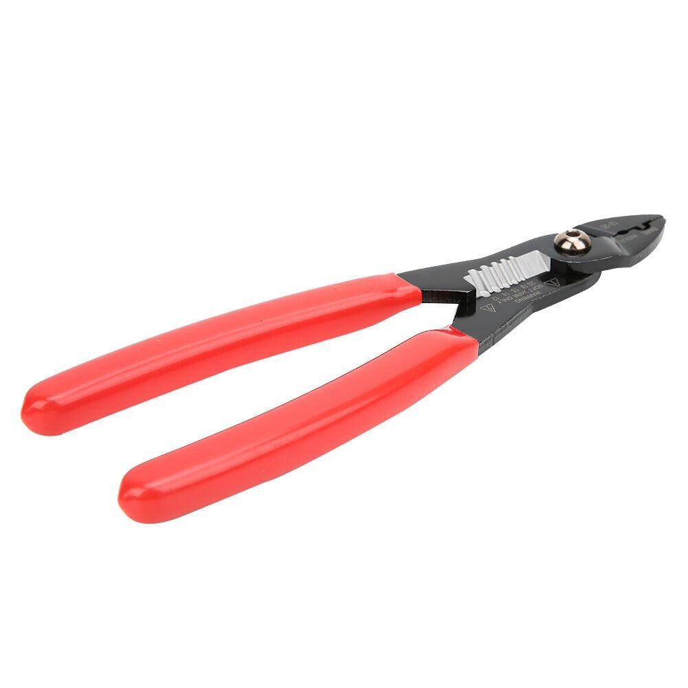 7in Crimping Pliers Wire Stripper Electrical Cable Stripping Hand Tool