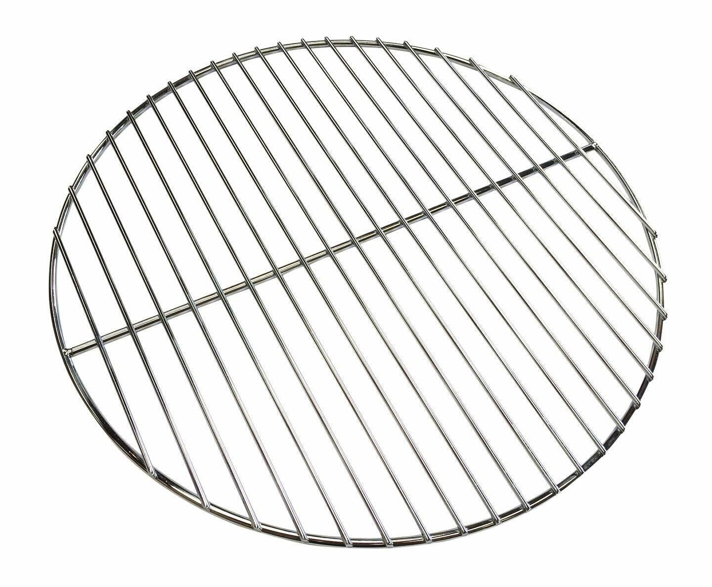 BBQ Replacement Round Cooking Grill for Gas or Charcoal-Various Sizes 40cm/45cm