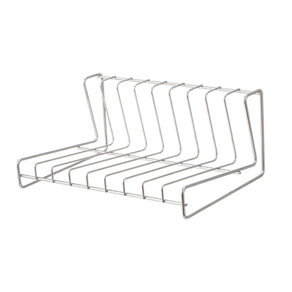 Dish Drying Rack Storage Holder Plate Organizer Dish Storage Rack for Home