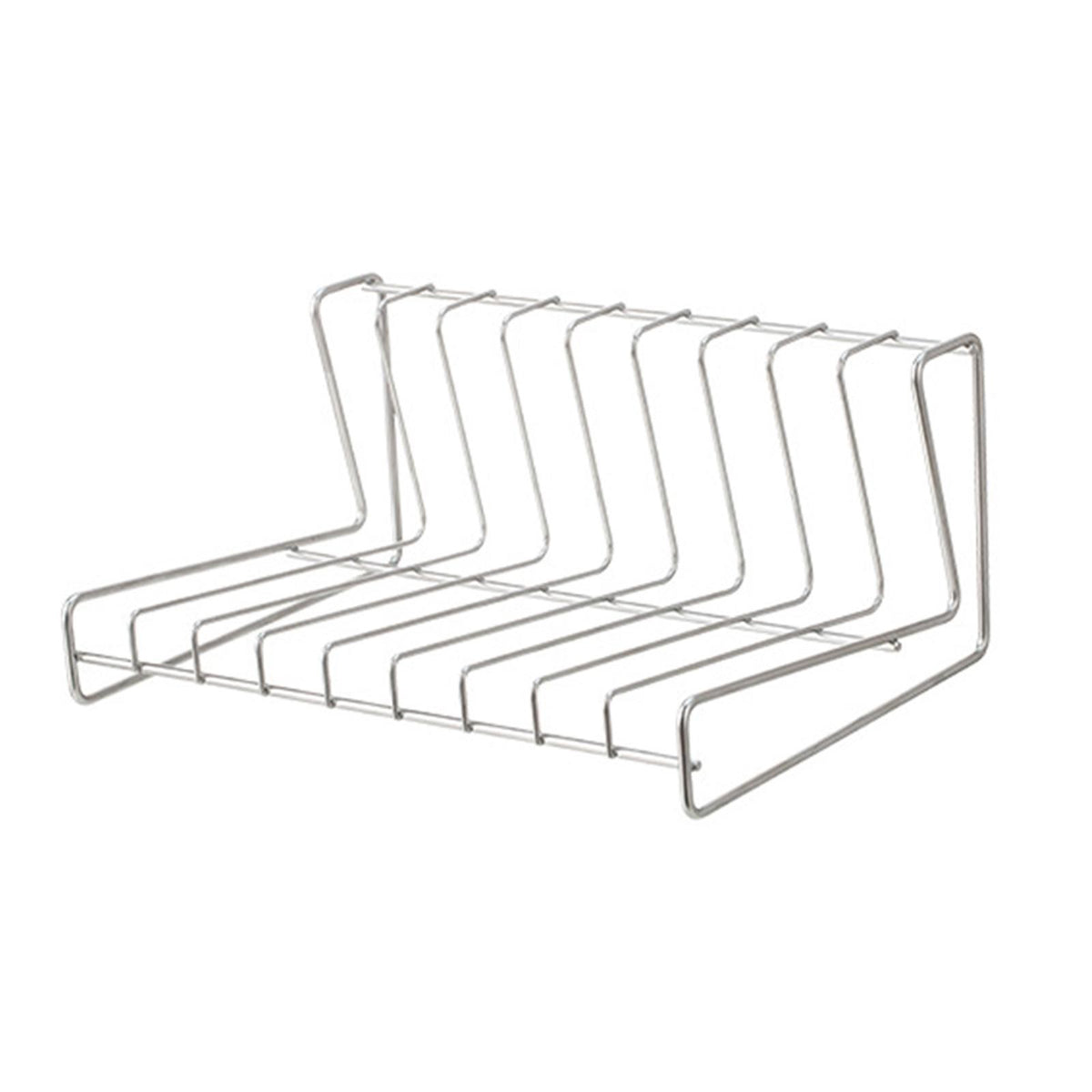Dish Drying Rack Storage Holder Plate Organizer Dish Storage Rack for Home