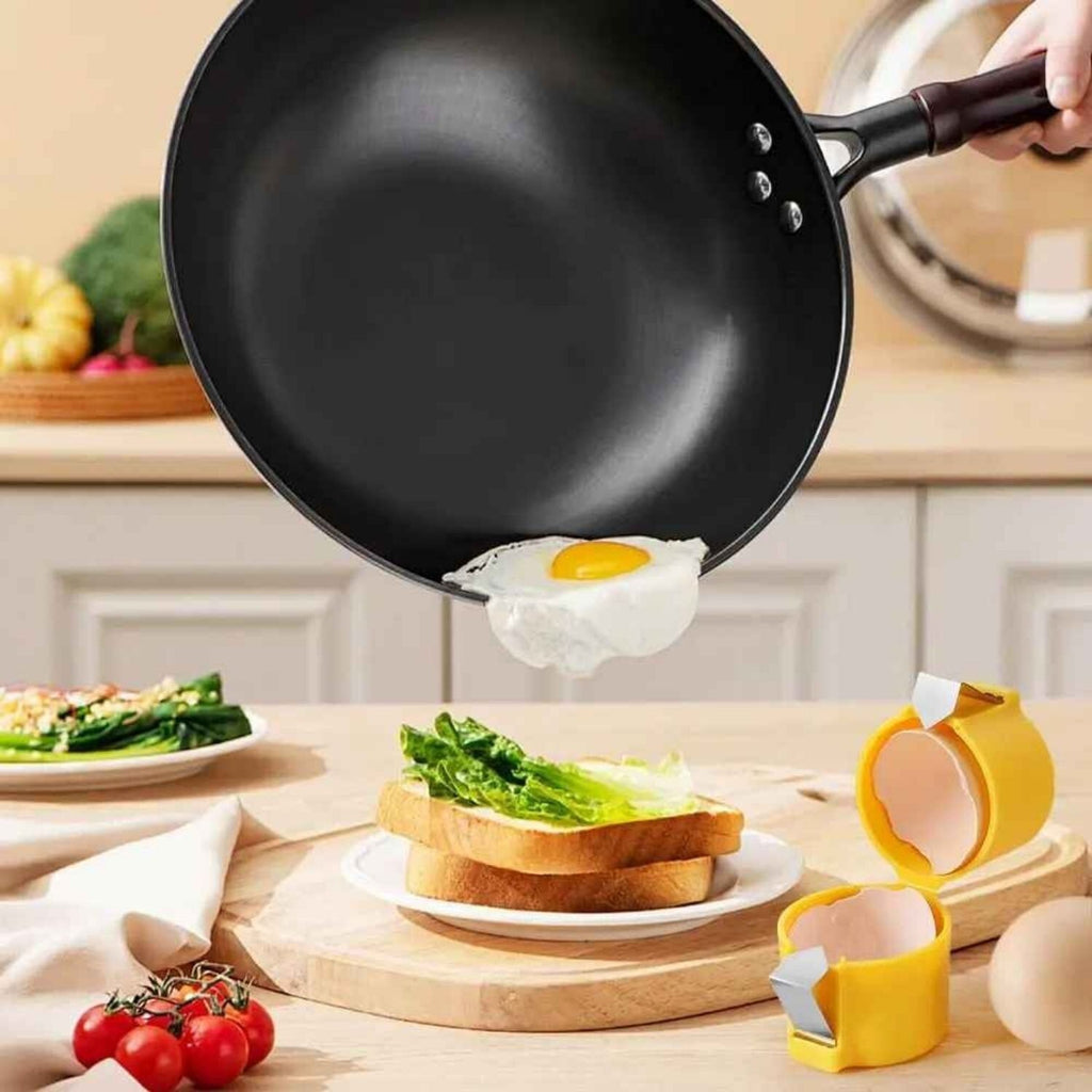 Egg Cracker Tool Egg Breaker Manual Shell Separator Opener Kitchen Tools for Egg