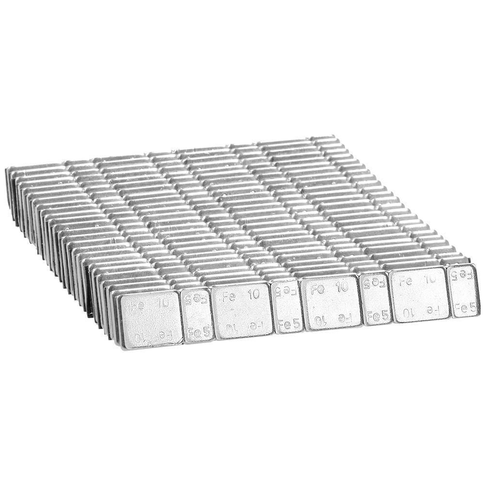 100 x Adhesive Lead Free 60G Strips Stick On Wheel Balance Weights Top Quality
