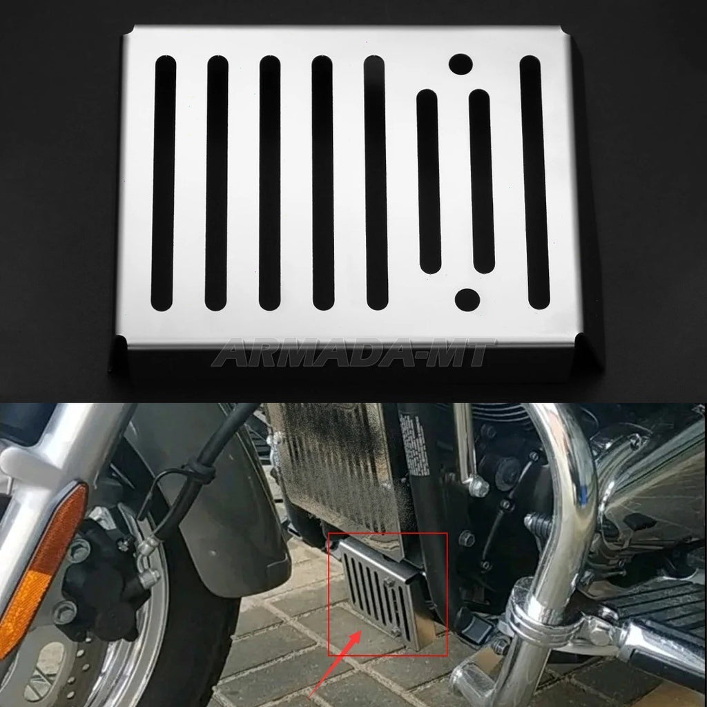 Radiator Rectifier Cover For Kawasaki Vulcan VN900 Custom Classic/LT 2006-2022