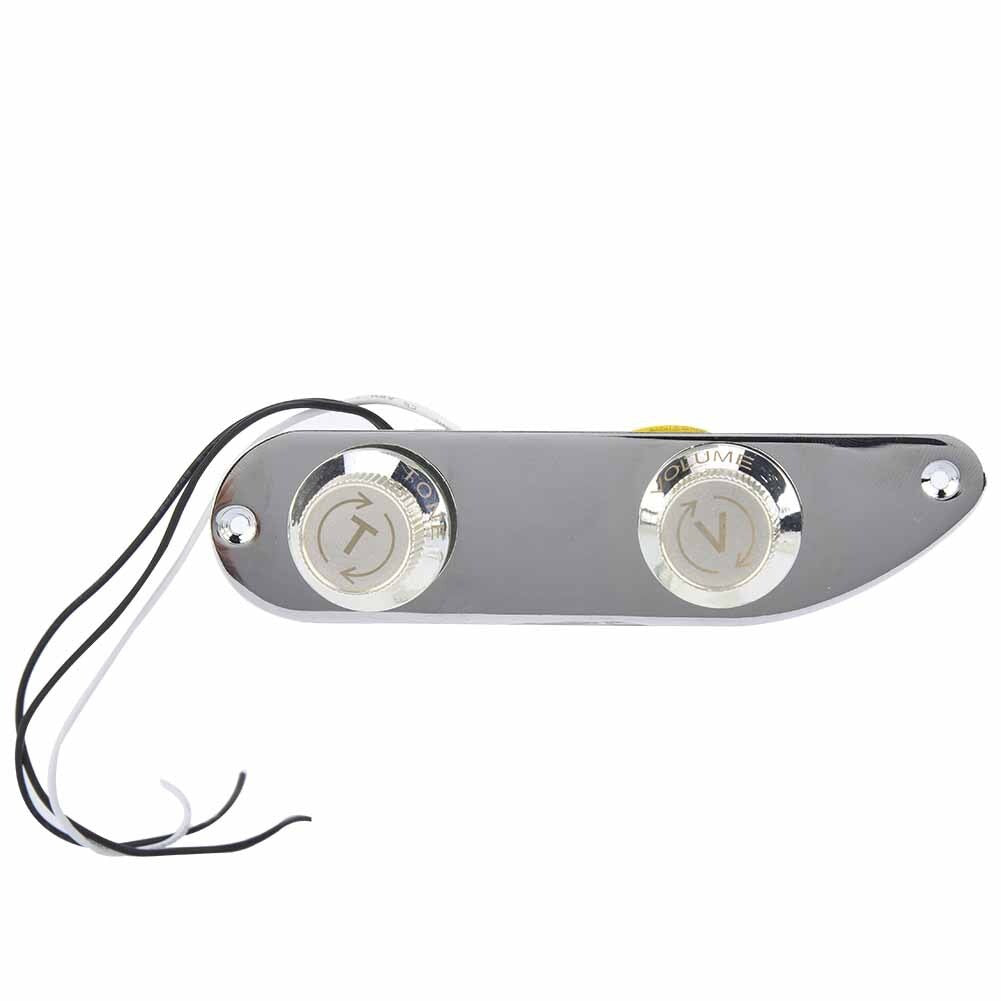 51 P Bass Control Plate Prewired Loaded Telecaster Control Plate For Tele BST
