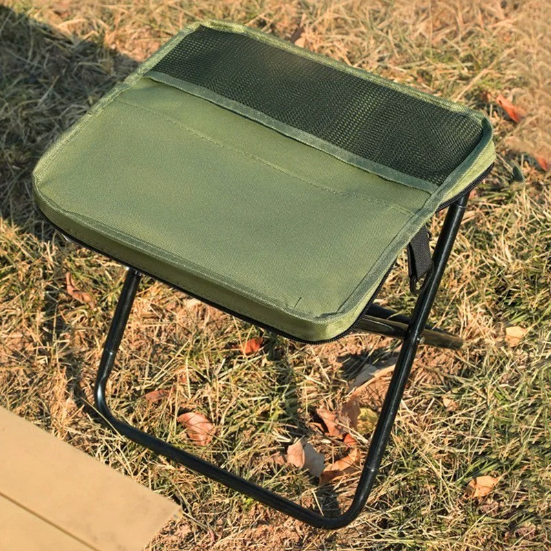 Foldable Backpack Stool for Camping Travelling Picnic Small Folding seat adults