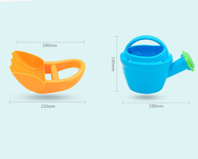 Kids Beach Pail and Set Sturdy Children's Sand and Water Play Set