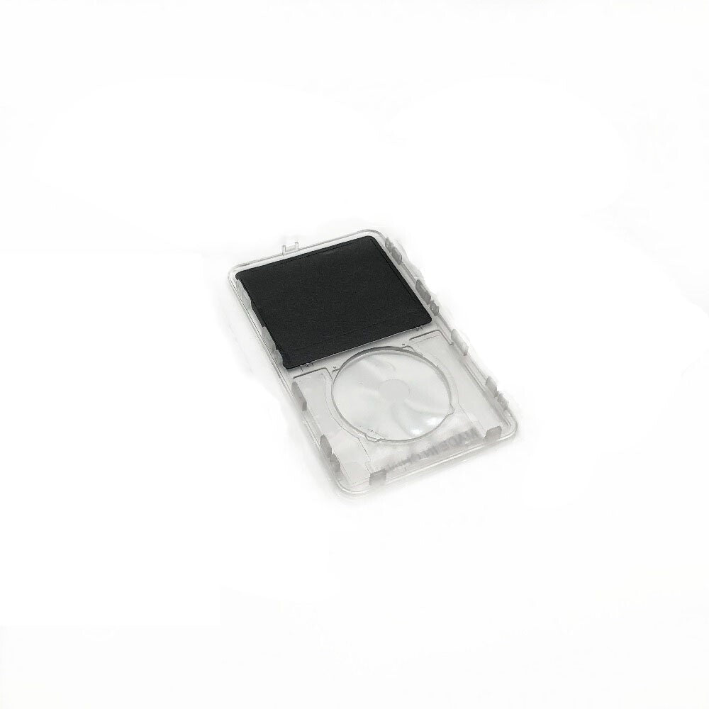 Clear Face Plate Front Cover For Apple iPod Video 5th 5.5th Gen 30GB 60GB 80GB