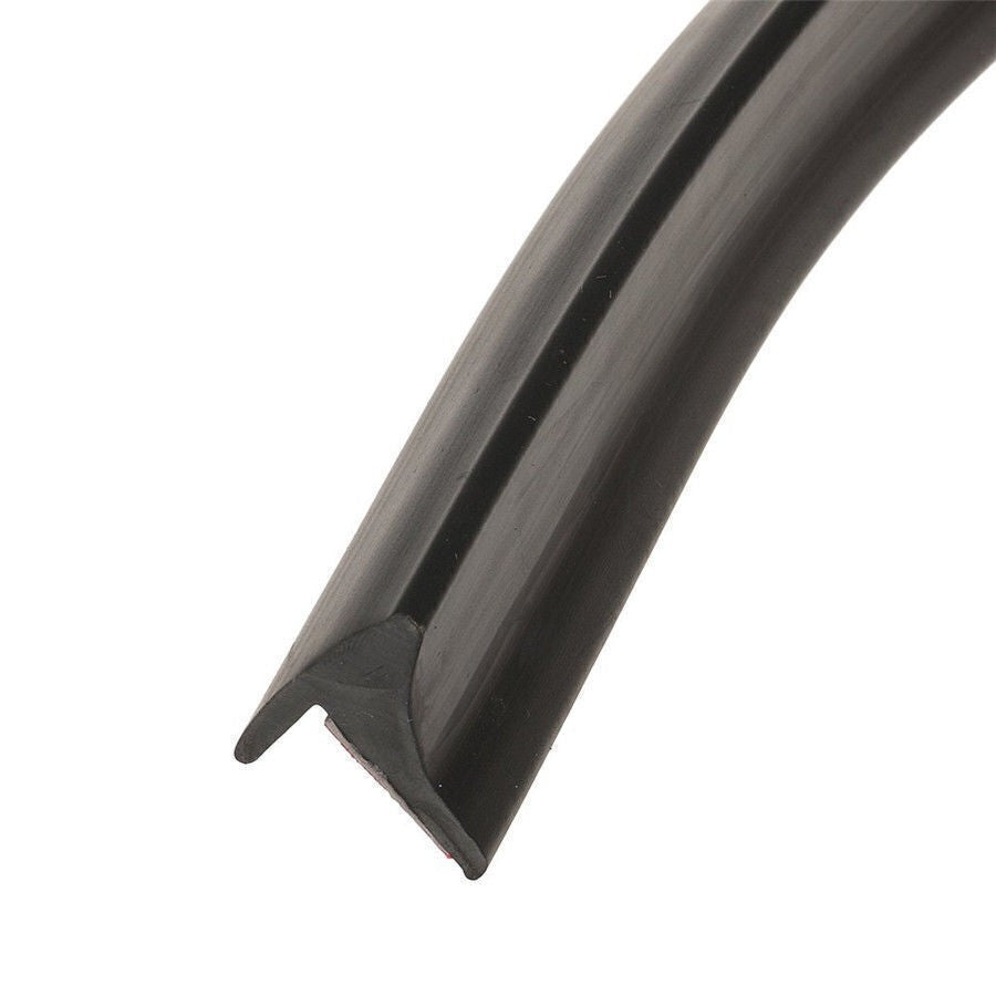 2Pcs 1.5m Universal Rubber Wheel Arch Trim Strips Car Mudguard Extension Profile